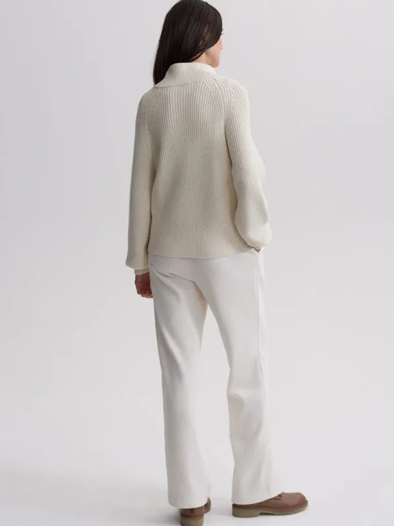 Tessa Knit Jacket - Egret