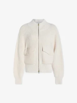 Tessa Knit Jacket - Egret