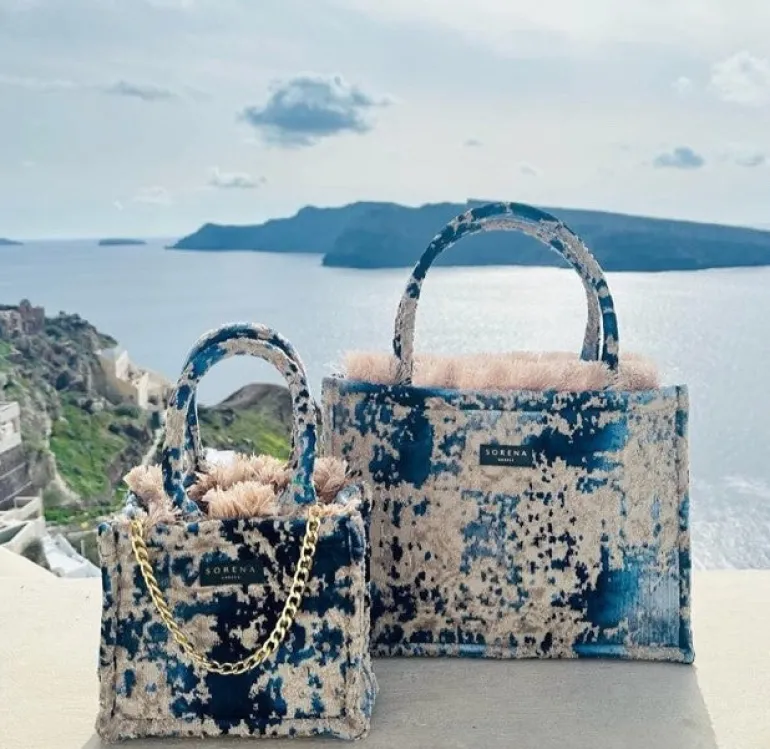 Thalassini Medium Tote Bag