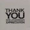 Thank you IDIOM - clay