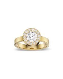 Thassos Ring Gold