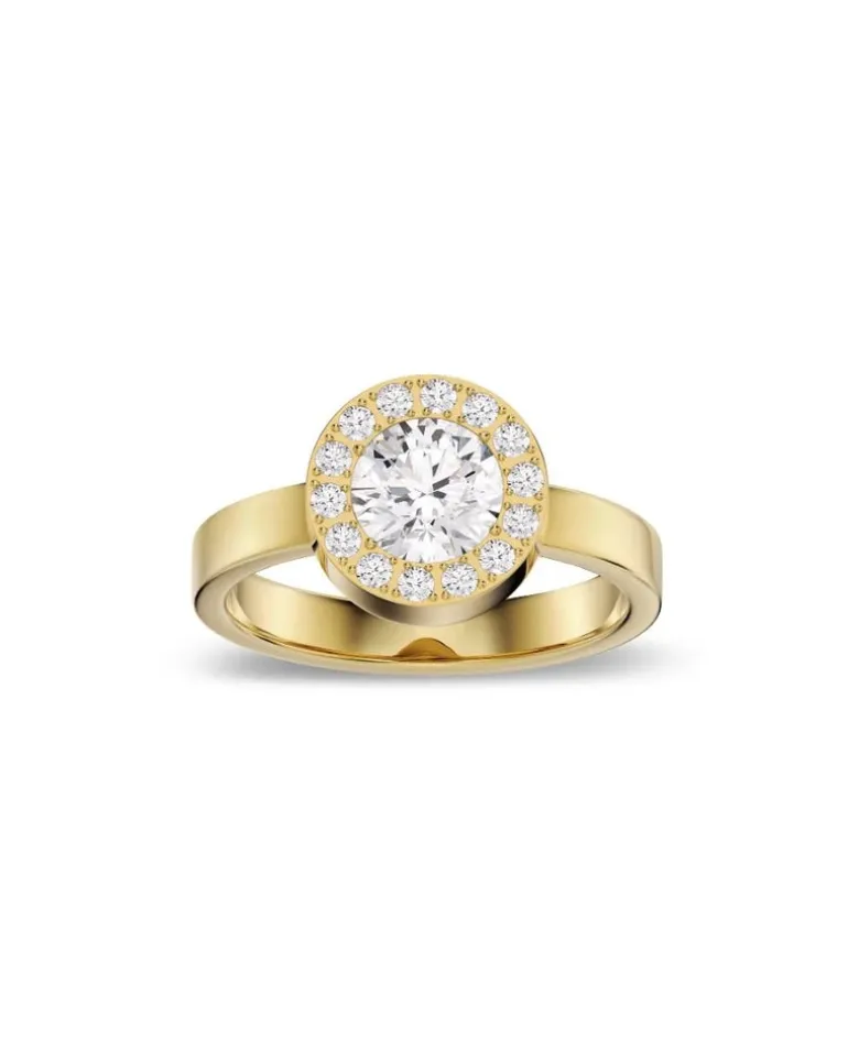 Thassos Ring Gold