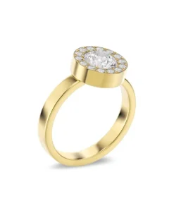Thassos Ring Gold