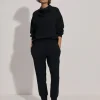 The Slim Cuff Pant 27.5 - Black
