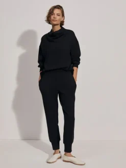 The Slim Cuff Pant 27.5 - Black