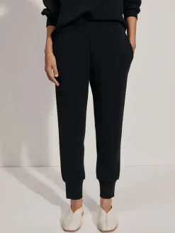 The Slim Cuff Pant 27.5 - Black