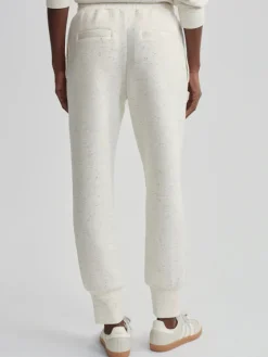 The Slim Cuff Pant 27.5 - Ivory Marl
