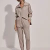 The Slim Cuff Pant 27.5 - Taupe Marl