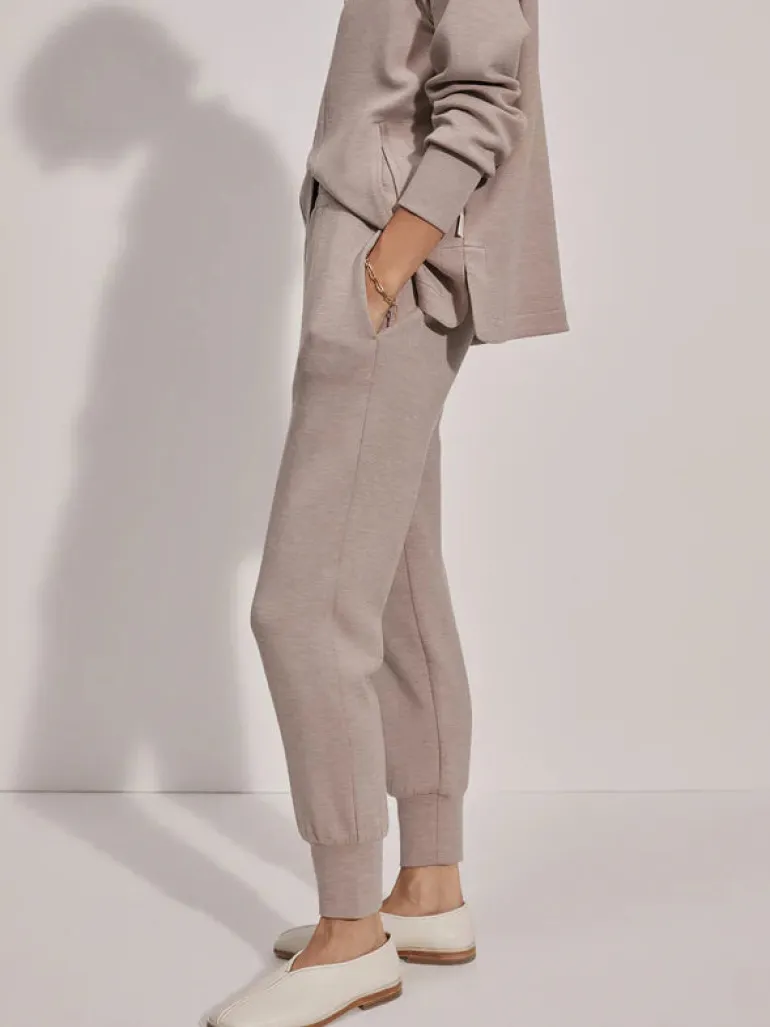 The Slim Cuff Pant 27.5 - Taupe Marl