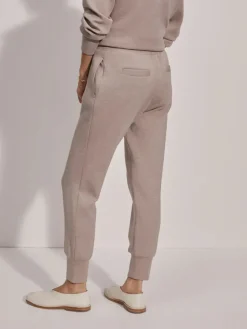 The Slim Cuff Pant 27.5 - Taupe Marl