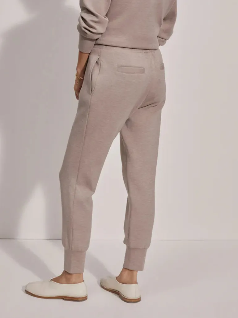 The Slim Cuff Pant 27.5 - Taupe Marl
