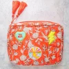 The Wanderlust Washbag - Coral