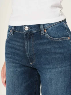 Thea Boyfriend Jean - Bluffview Cuffed