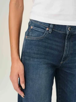Thea Boyfriend Jean - Bluffview Cuffed