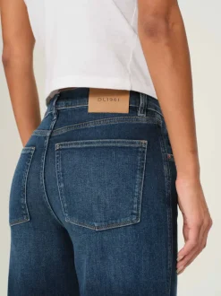Thea Boyfriend Jean - Bluffview Cuffed