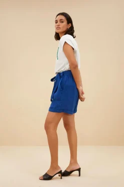 Thelma Open Lucky Top - Light Grey
