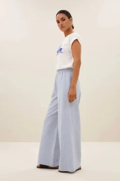 Thelma Super Trouper Top - Off White