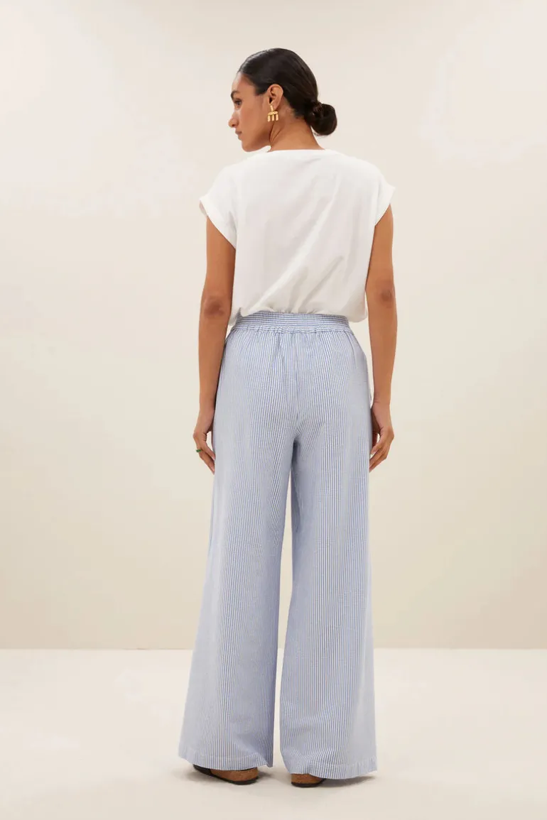 Thelma Super Trouper Top - Off White