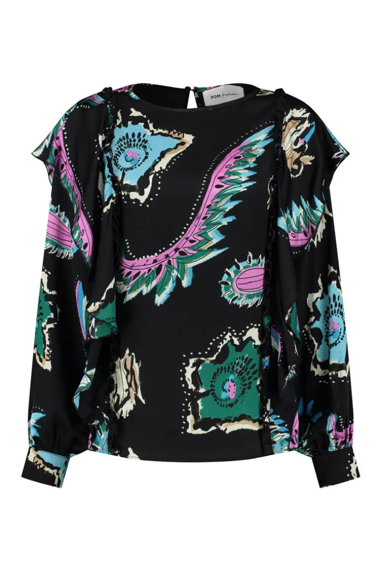 Tides Top - Deep Black