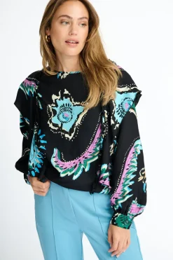Tides Top - Deep Black