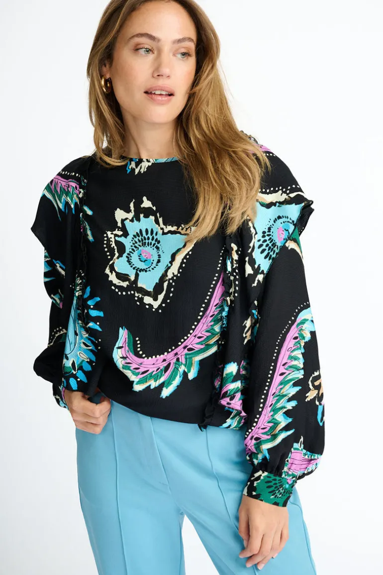 Tides Top - Deep Black