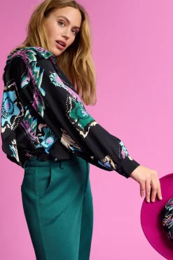 Tides Top - Deep Black