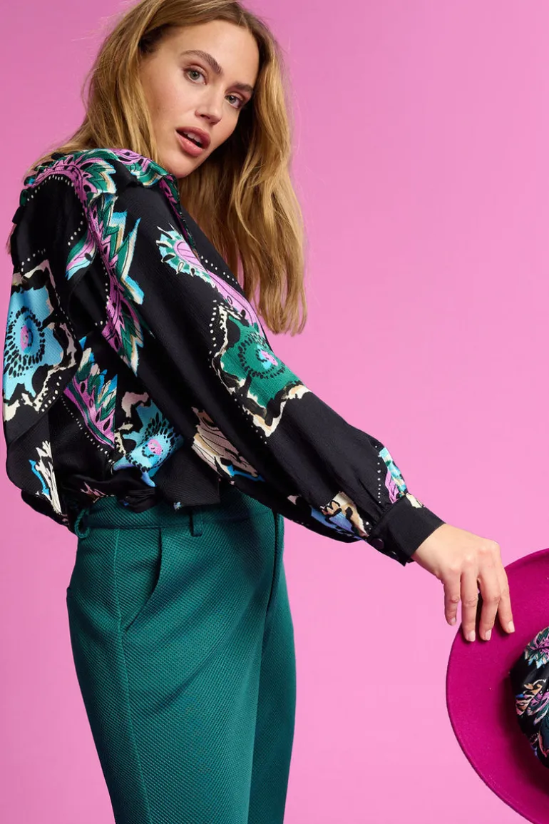 Tides Top - Deep Black