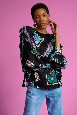 Tides Top - Deep Black