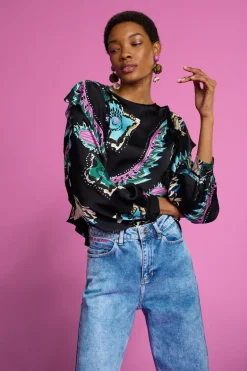Tides Top - Deep Black
