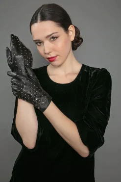 Tishan Gloves - Black