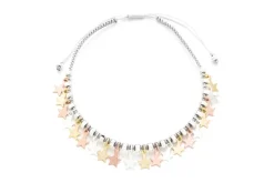 Tombak Bracelet - Grey Multi