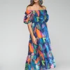 Tora Dress - Jungla Print