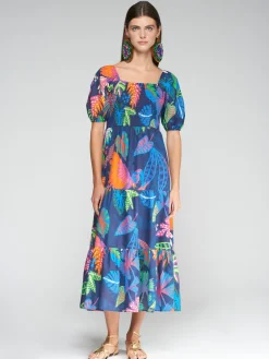 Tora Dress - Jungla Print