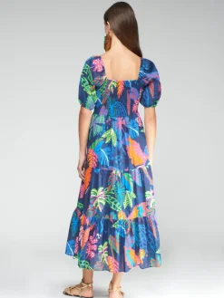 Tora Dress - Jungla Print