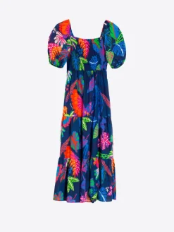 Tora Dress - Jungla Print