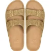 Trancoso Sandal - Gold