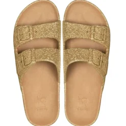 Trancoso Sandal - Gold