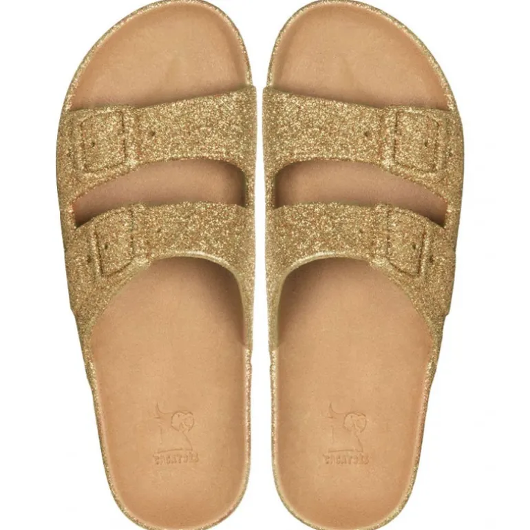 Trancoso Sandal - Gold