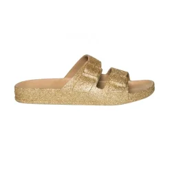 Trancoso Sandal - Gold