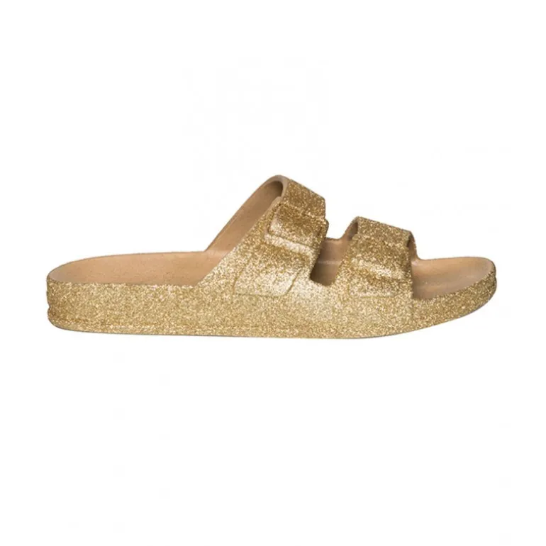 Trancoso Sandal - Gold