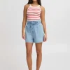 Trica Shorts - Denim
