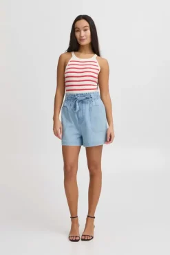 Trica Shorts - Denim