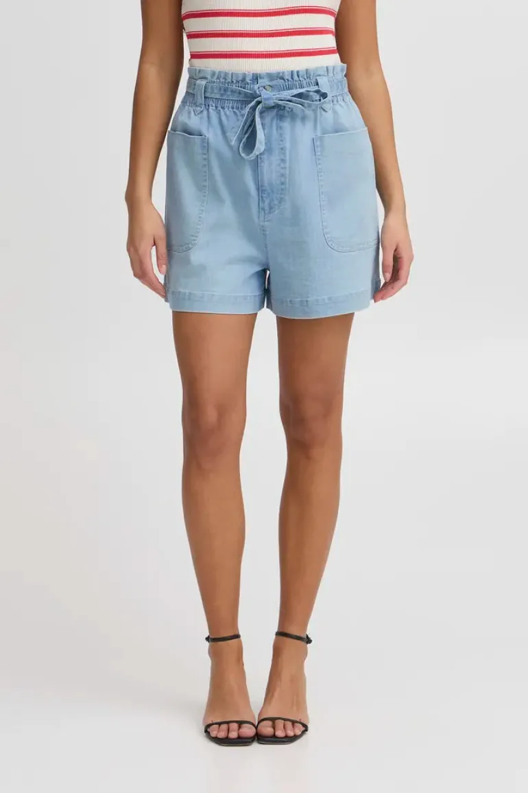 Trica Shorts - Denim