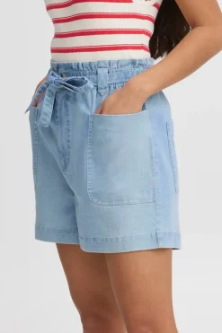 Trica Shorts - Denim