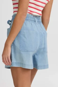 Trica Shorts - Denim