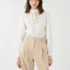 Trina Blouse - Natural White