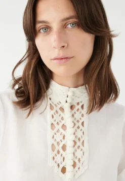 Trina Blouse - Natural White