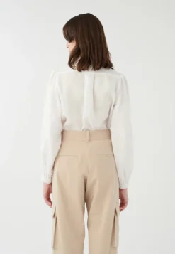 Trina Blouse - Natural White