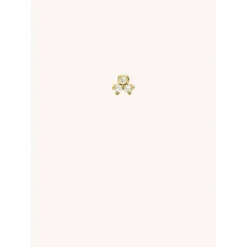 Trio Piercing - Gold