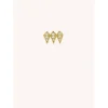 Triple Losange Piercing - Gold